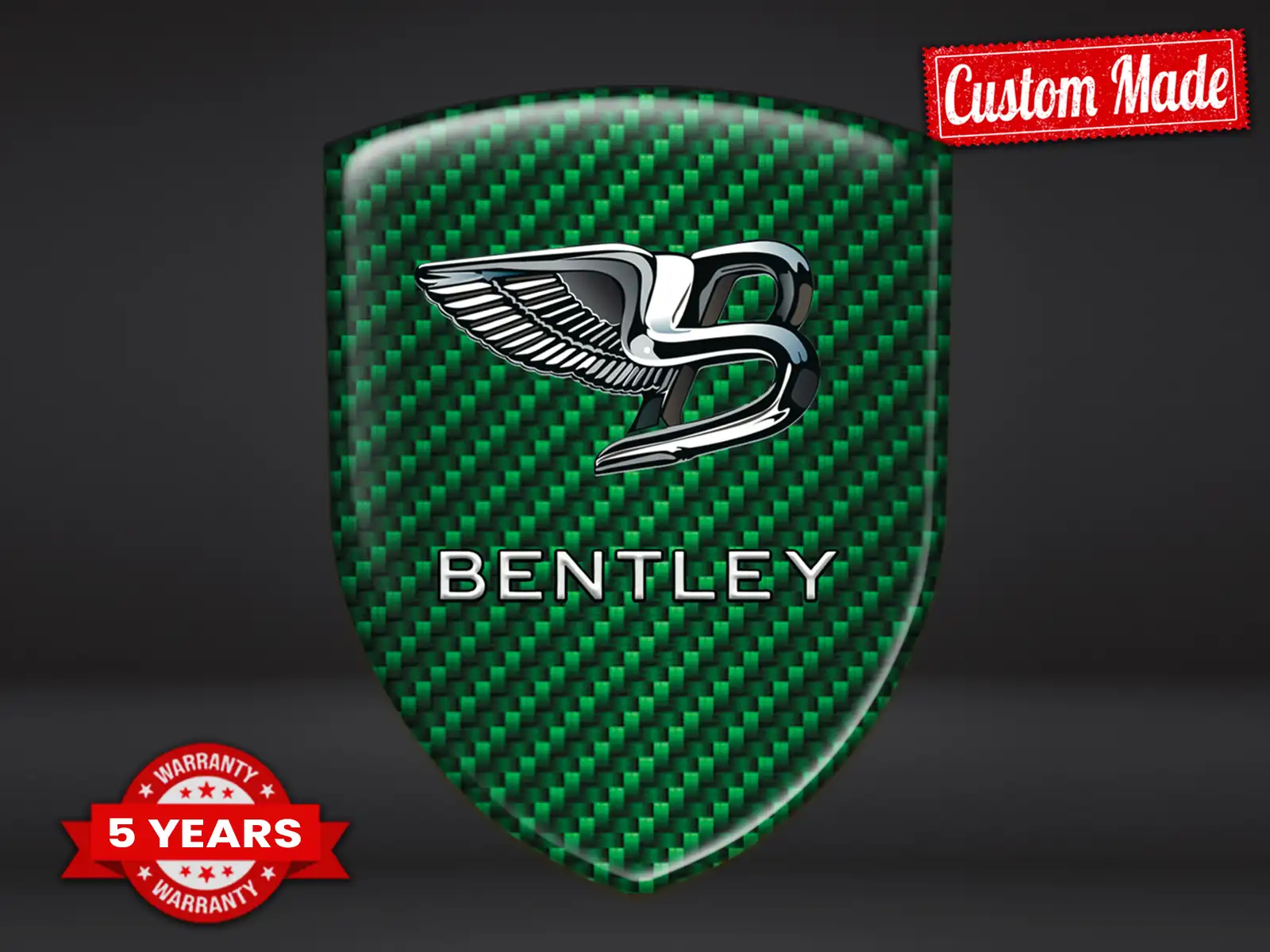 Bentley Business Sticker Racing Premium Design